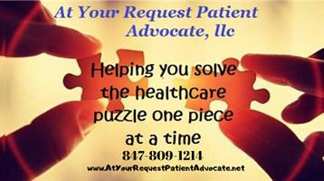 assisted living services At Your Request Patient Advocate