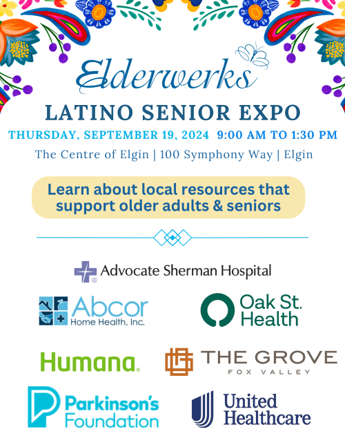 Latino Senior Expo Exposicion Latina Para Mayores
